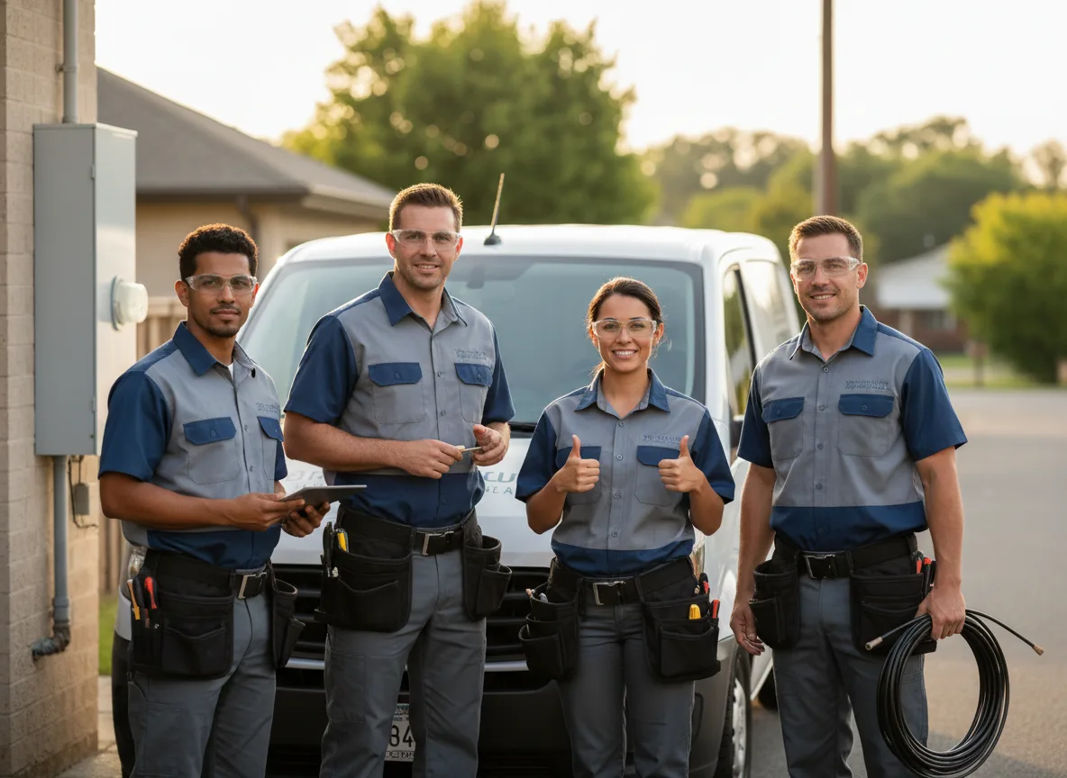 Residential electrical contractor serving homeowners in Cornell, IL